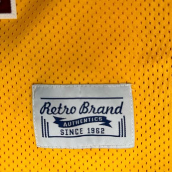 This is a James Harden Arizona State Sun Devils #13 authentic college jersey - Picture 6 of 6